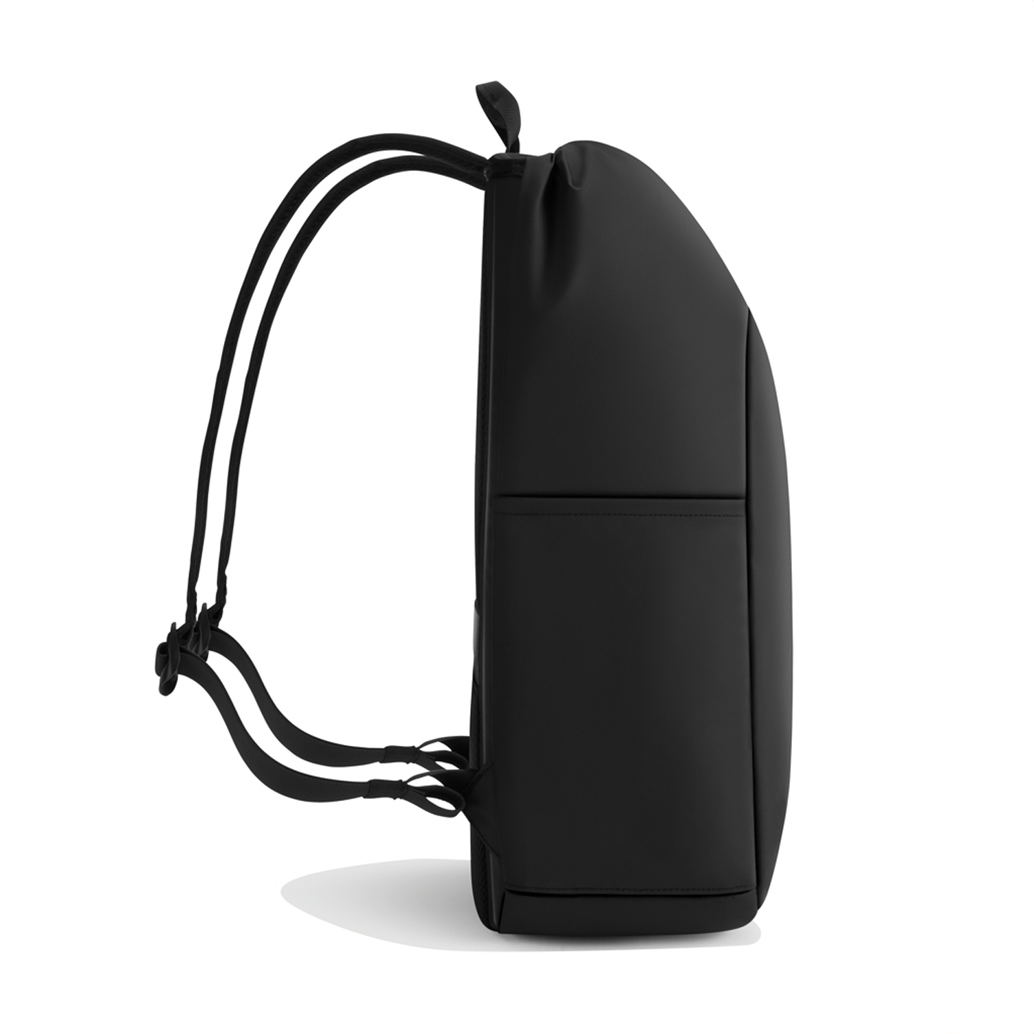 Антикражный рюкзак Urban Roll-top, черный (Изображение 4)