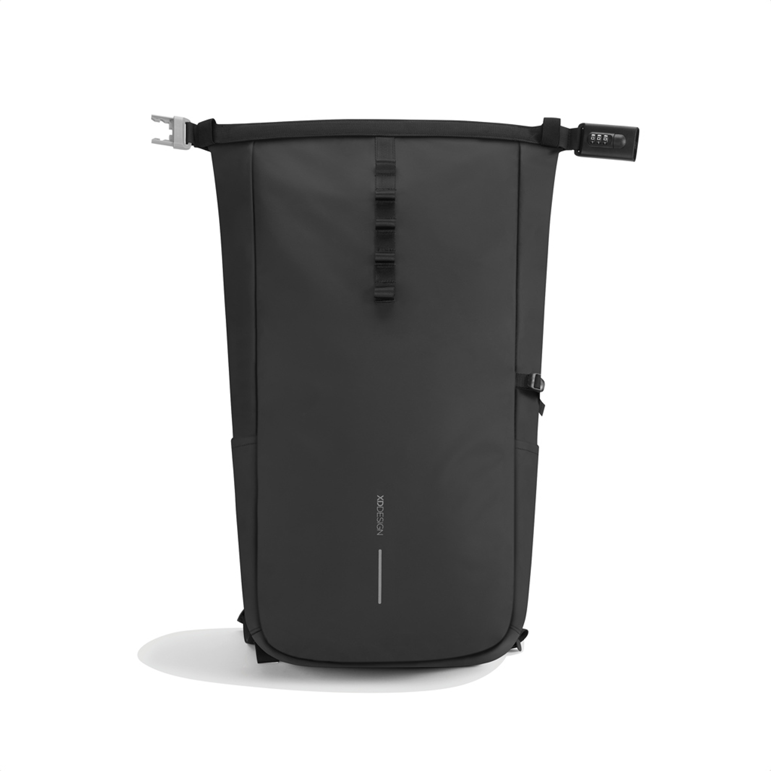 Антикражный рюкзак Urban Roll-top, черный (Изображение 6)