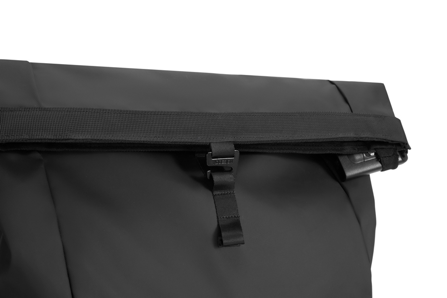 Антикражный рюкзак Urban Roll-top, черный (Изображение 18)