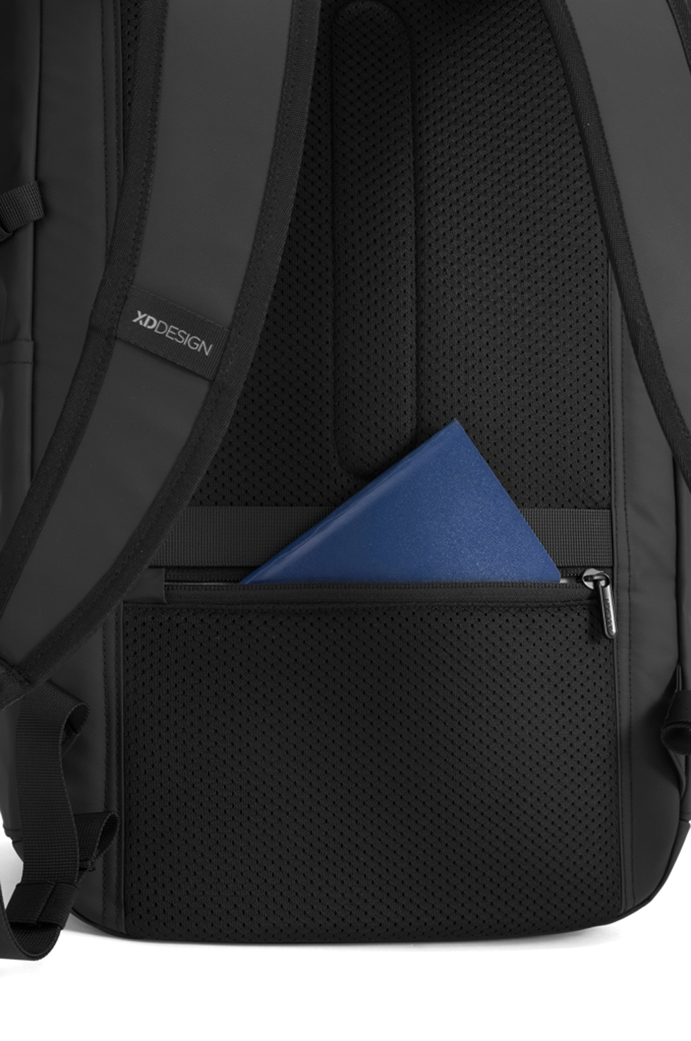 Антикражный рюкзак Urban Roll-top, черный (Изображение 19)