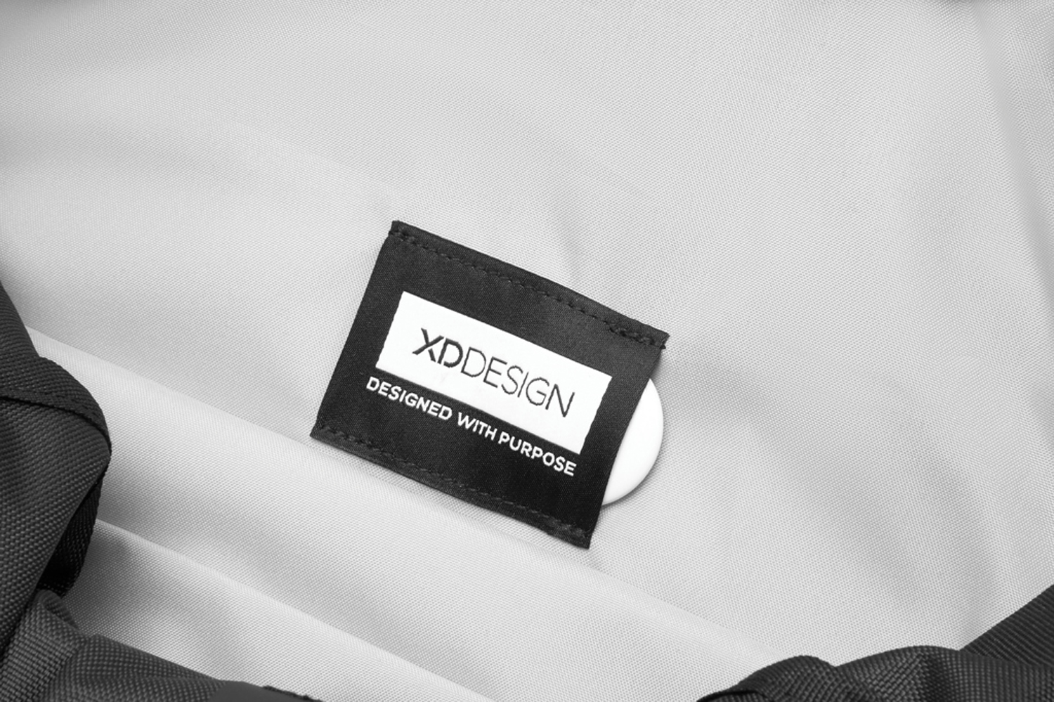 Антикражный рюкзак Urban Roll-top, черный (Изображение 23)