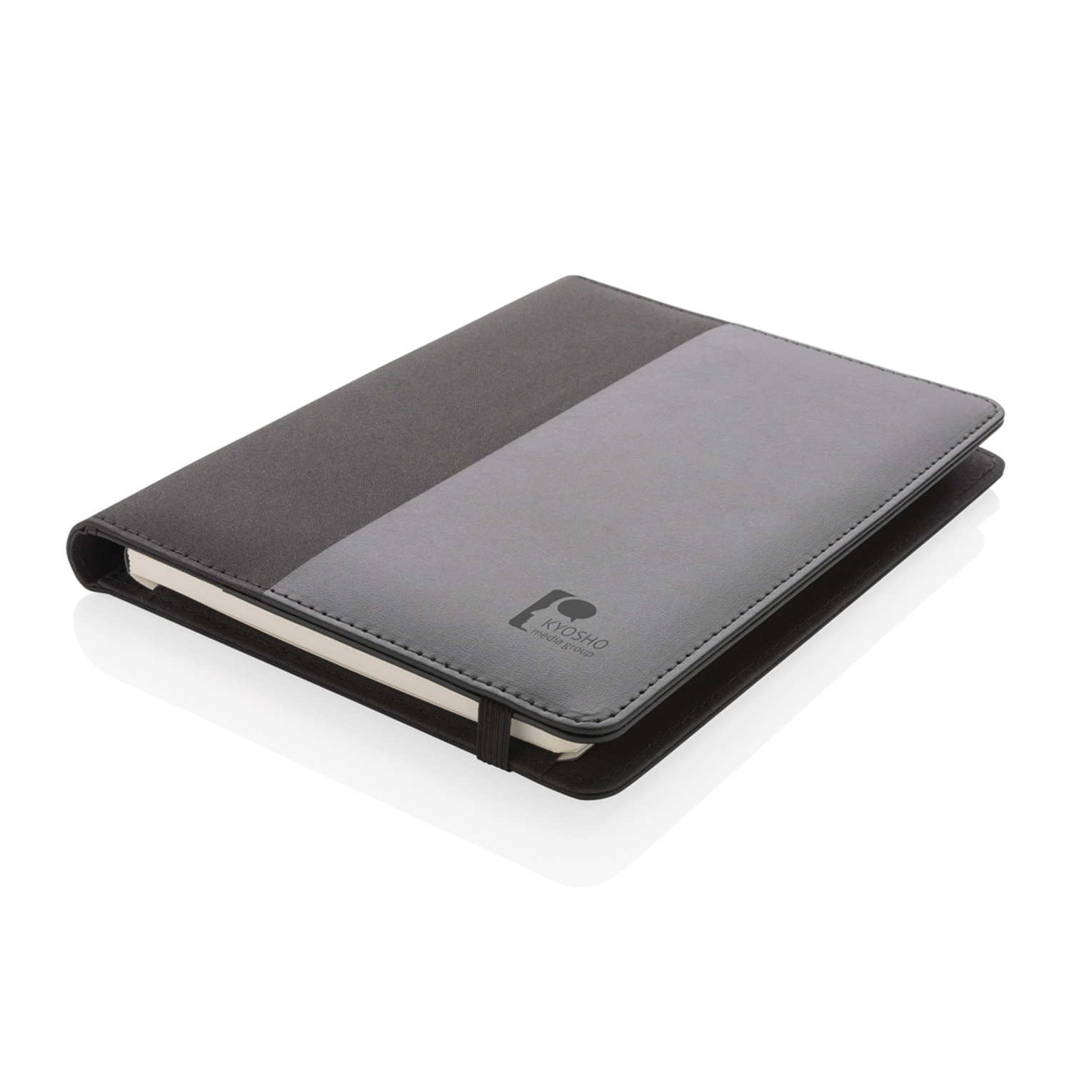 Органайзер с блокнотом Swiss Peak Script из rPET AWARE™, А5 (Изображение 10)