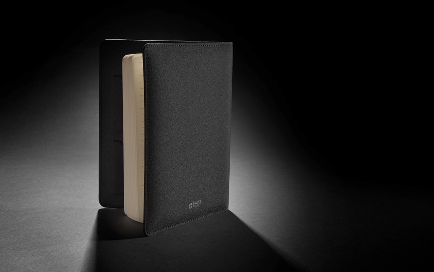 Органайзер с блокнотом Swiss Peak Script из rPET AWARE™, А5 (Изображение 13)