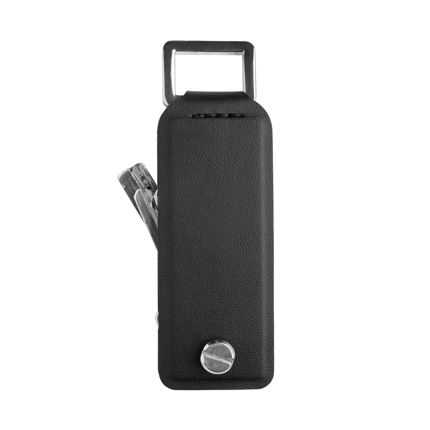 Чехол для ключей с ручкой в комплекте Swiss Peak Tula из переработанного полиуретана RCS (Изображение 7)