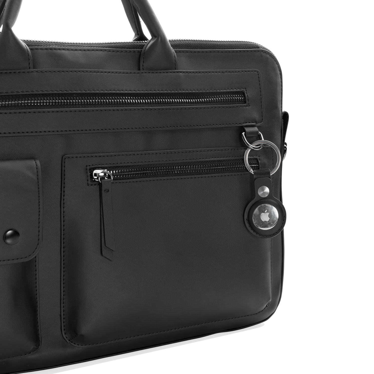 Чехол для ключей с ручкой в комплекте Swiss Peak Tula из переработанного полиуретана RCS (Изображение 9)