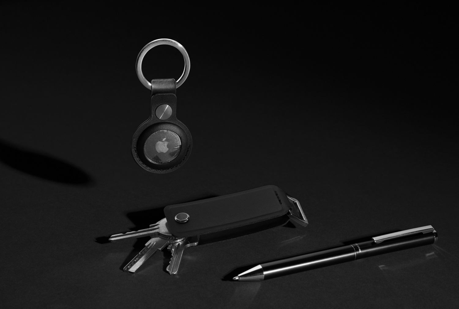 Чехол для ключей с ручкой в комплекте Swiss Peak Tula из переработанного полиуретана RCS (Изображение 11)