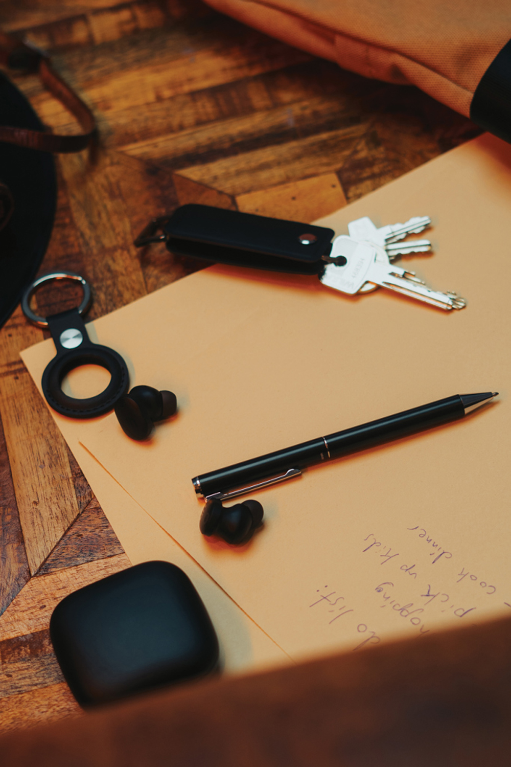 Чехол для ключей с ручкой в комплекте Swiss Peak Tula из переработанного полиуретана RCS (Изображение 13)