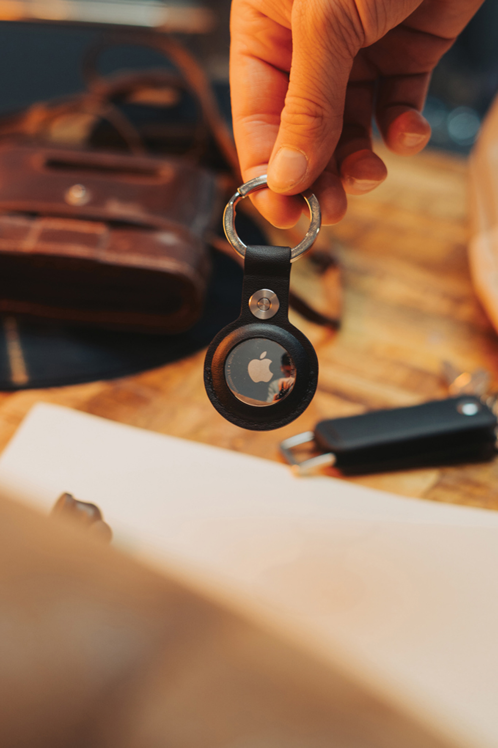 Чехол для ключей с ручкой в комплекте Swiss Peak Tula из переработанного полиуретана RCS (Изображение 15)