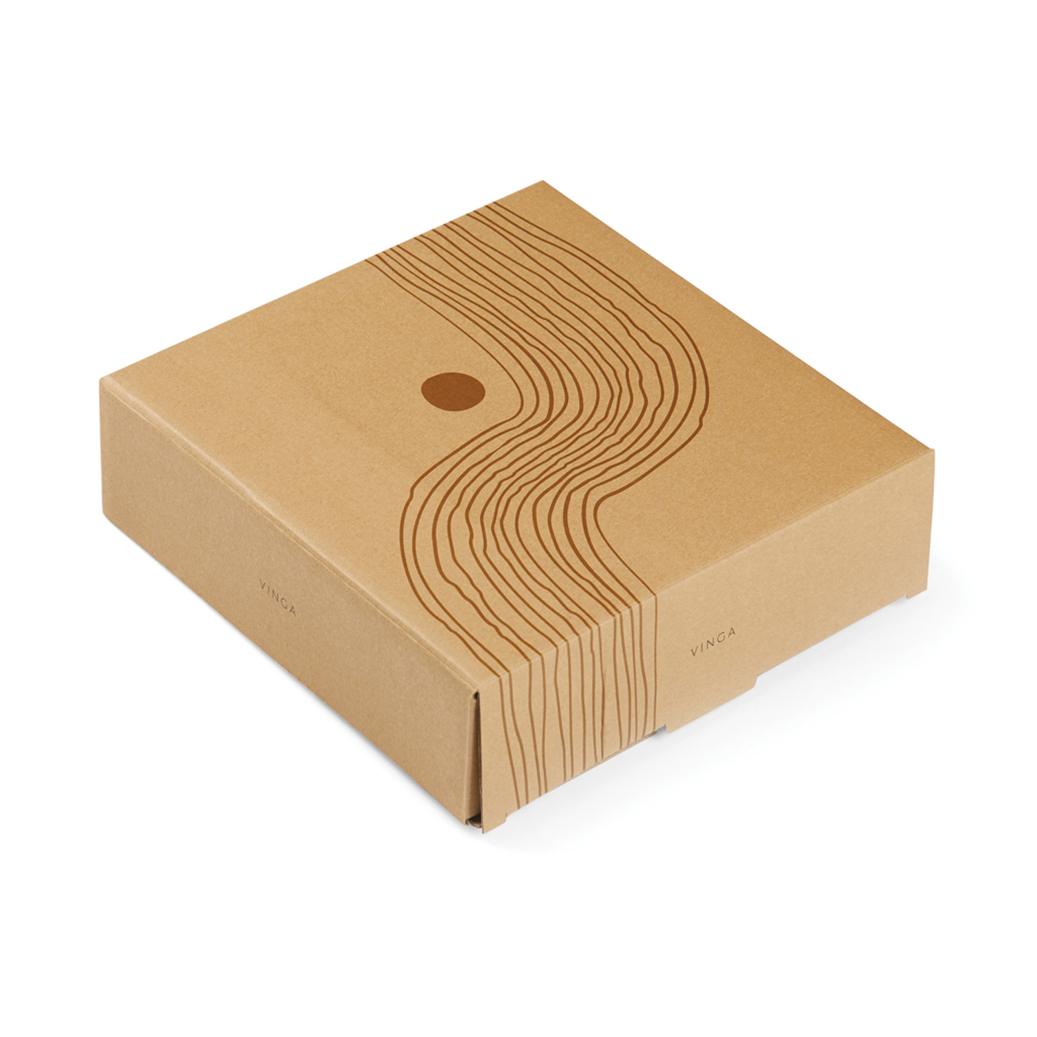 Глубокая тарелка VINGA Nuvem, d24 см (Изображение 3)