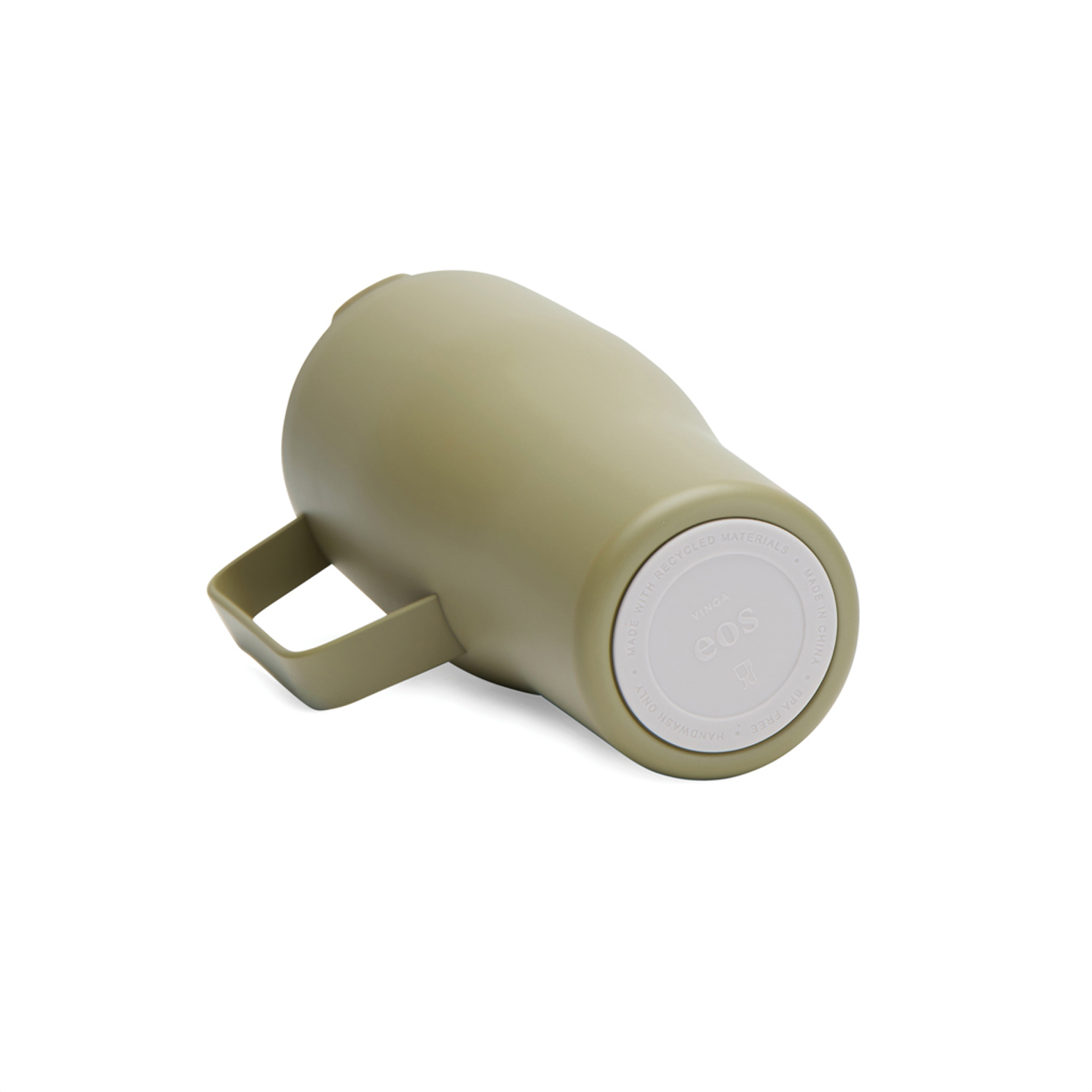 Термобутылка VINGA Eos Voyager из переработанной нержавеющей стали RCS, 800 мл (Изображение 2)