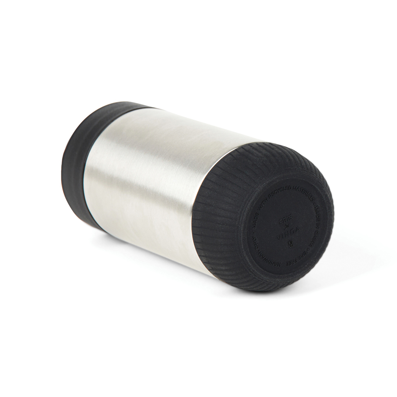 Термокружка VINGA Erie из переработанной нержавеющей стали RCS, 350 мл (Изображение 2)