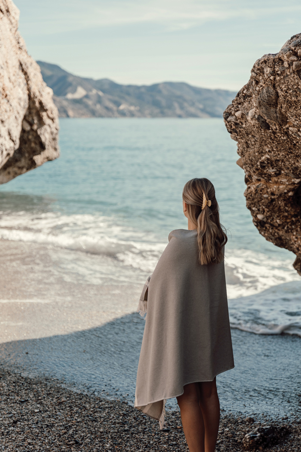 Полотенце VINGA Tolo, 360 г/м², 180х80 см (Изображение 5)