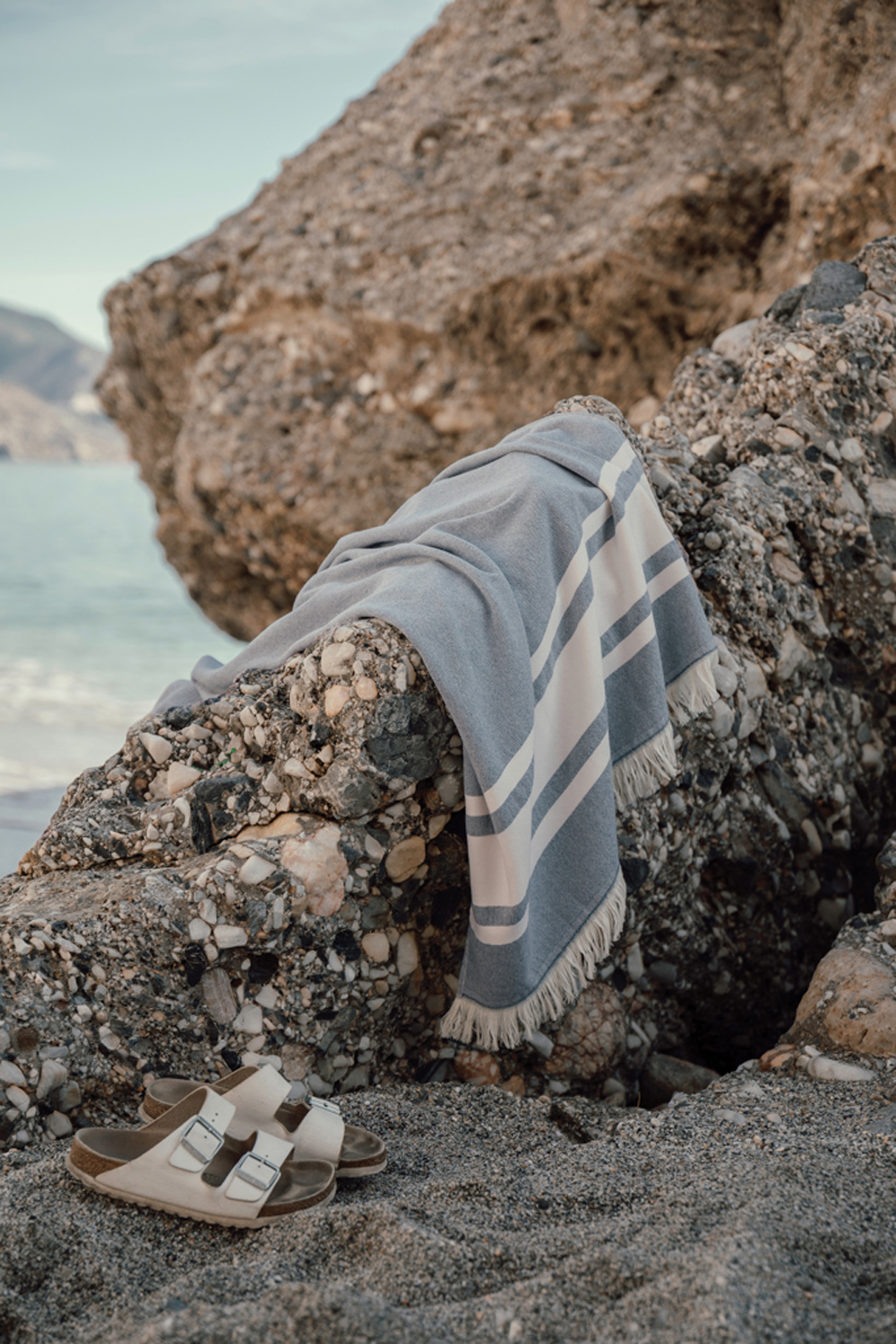 Полотенце VINGA Tolo, 360 г/м², 180х80 см (Изображение 4)