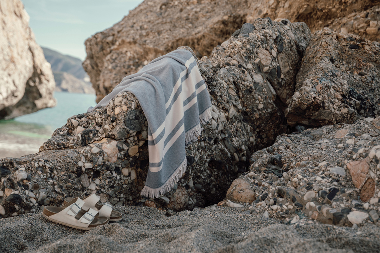 Полотенце VINGA Tolo, 360 г/м², 180х80 см (Изображение 5)