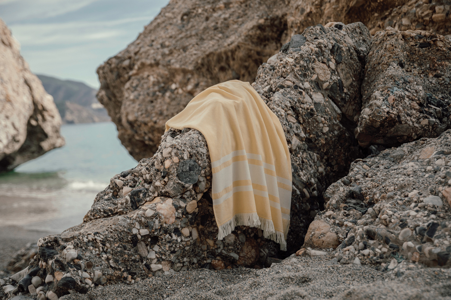 Полотенце VINGA Tolo, 360 г/м², 180х80 см (Изображение 6)