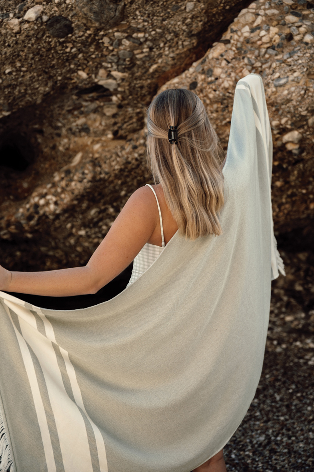 Полотенце VINGA Tolo, 360 г/м², 180х80 см (Изображение 5)