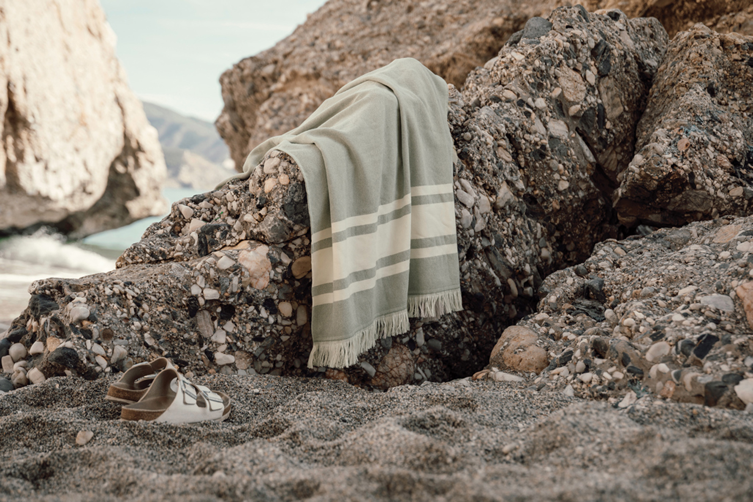 Полотенце VINGA Tolo, 360 г/м², 180х80 см (Изображение 7)