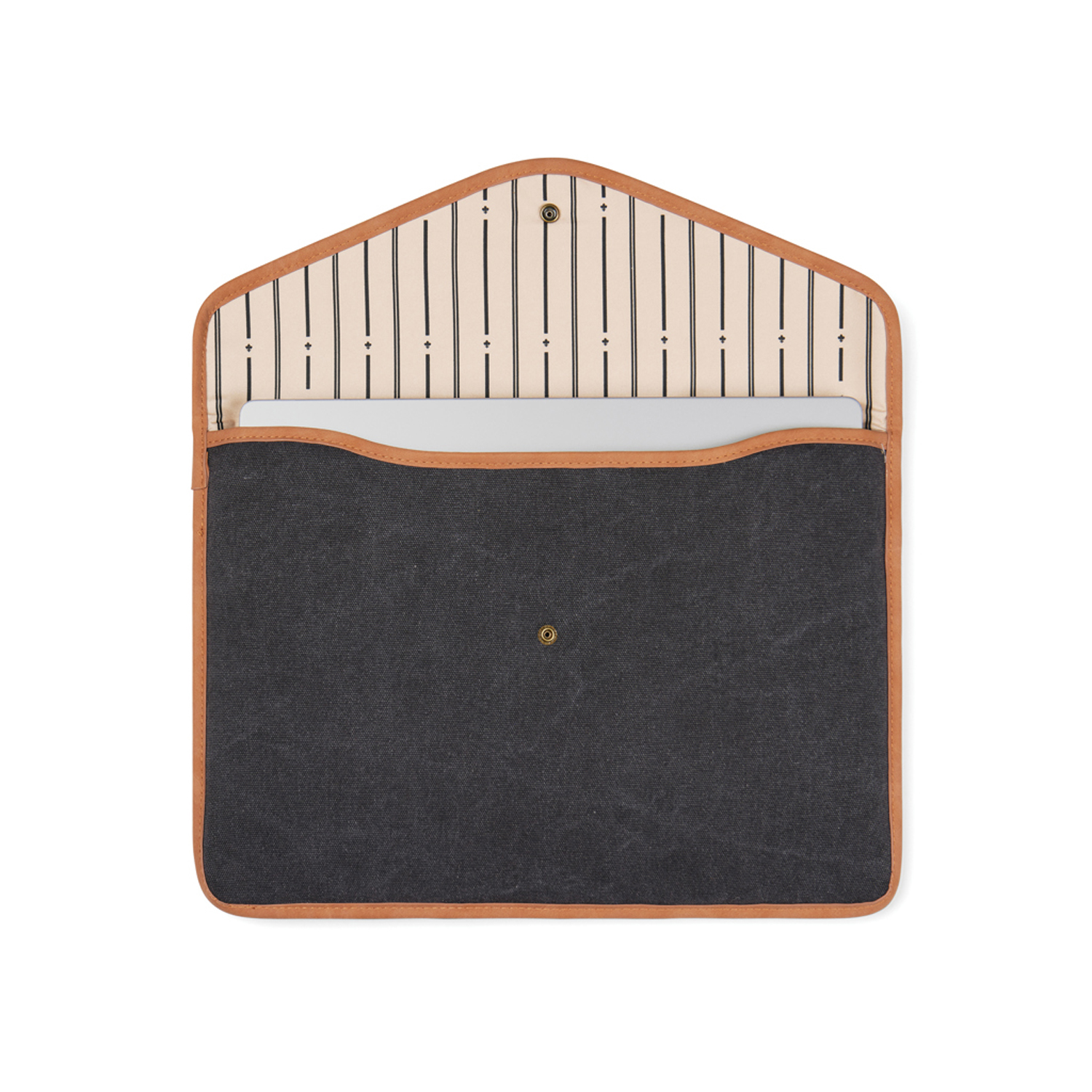 Чехол для ноутбука VINGA Bosler из переработанного канваса GRS, 14’’ (Изображение 2)