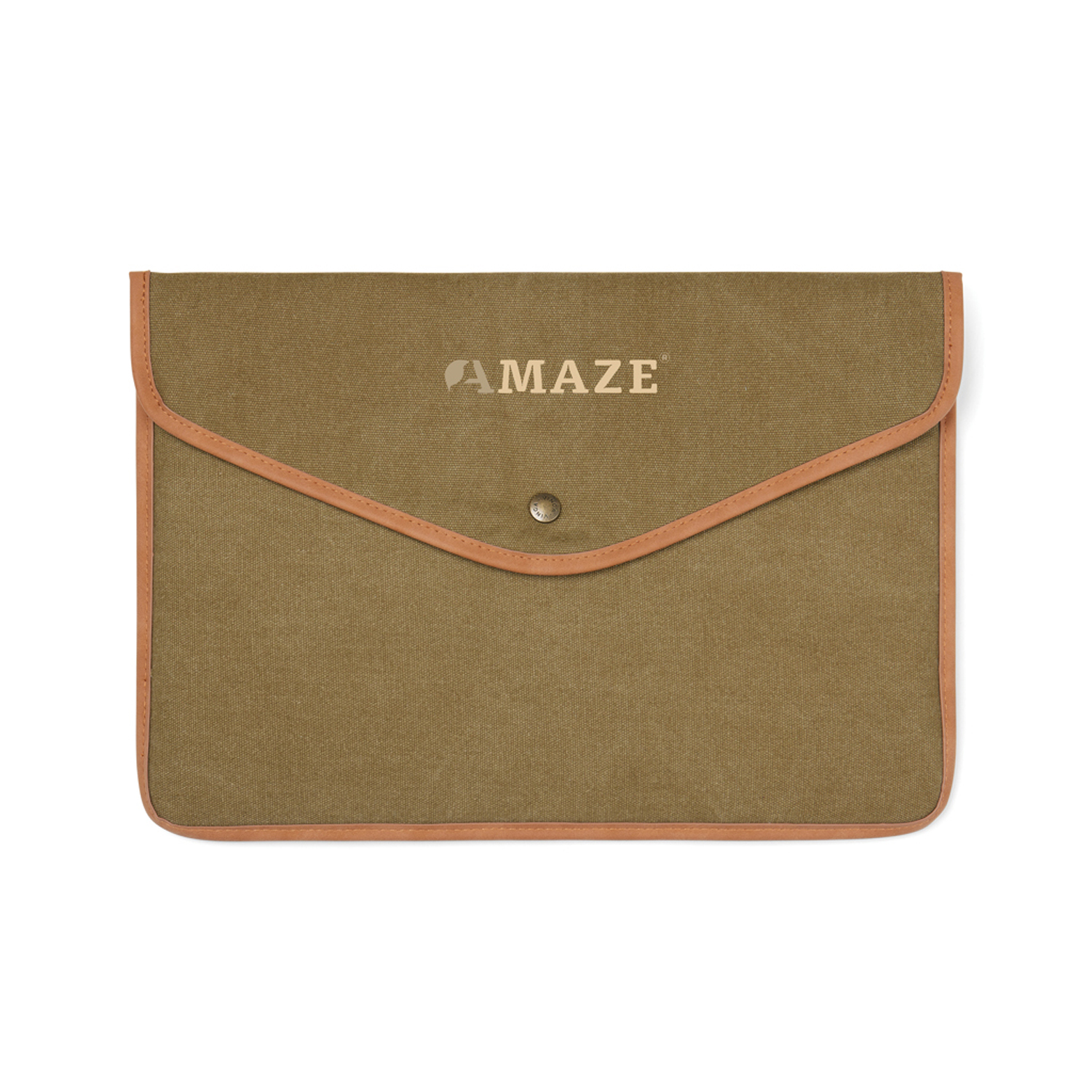 Чехол для ноутбука VINGA Bosler из переработанного канваса GRS, 14’’ (Изображение 4)