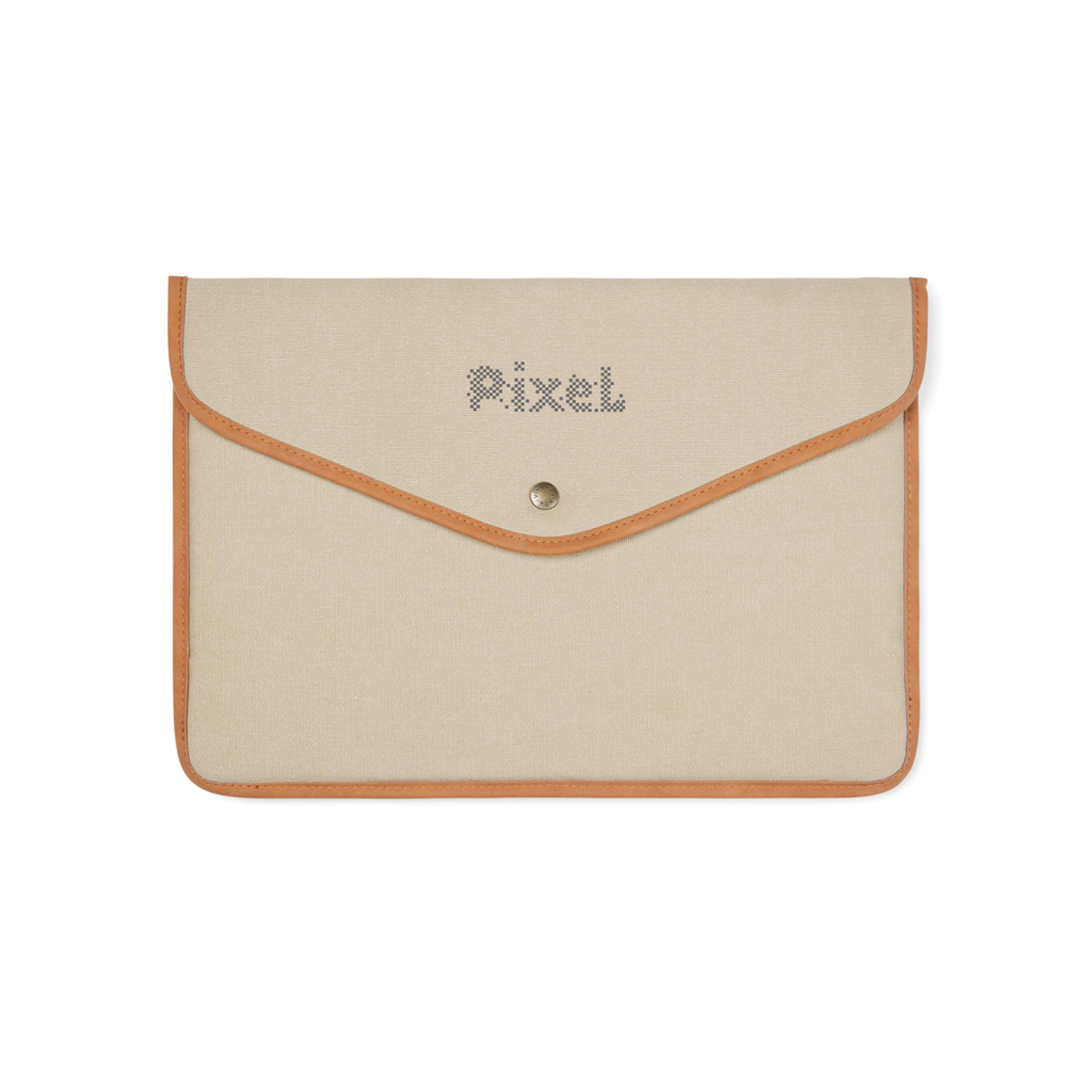 Чехол для ноутбука VINGA Bosler из переработанного канваса GRS, 14’’ (Изображение 4)