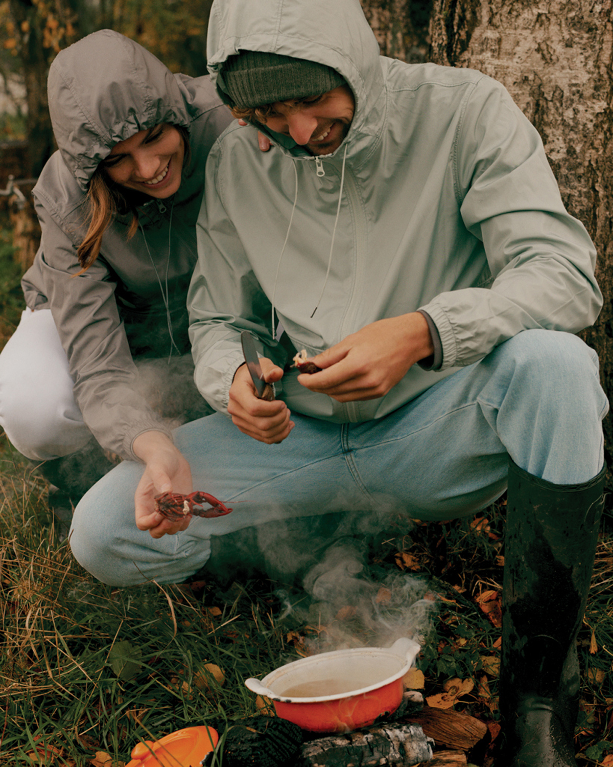 Ветровка Iqoniq Logan из переработанного полиэстера AWARE™, унисекс, 70 г/м² (Изображение 26)