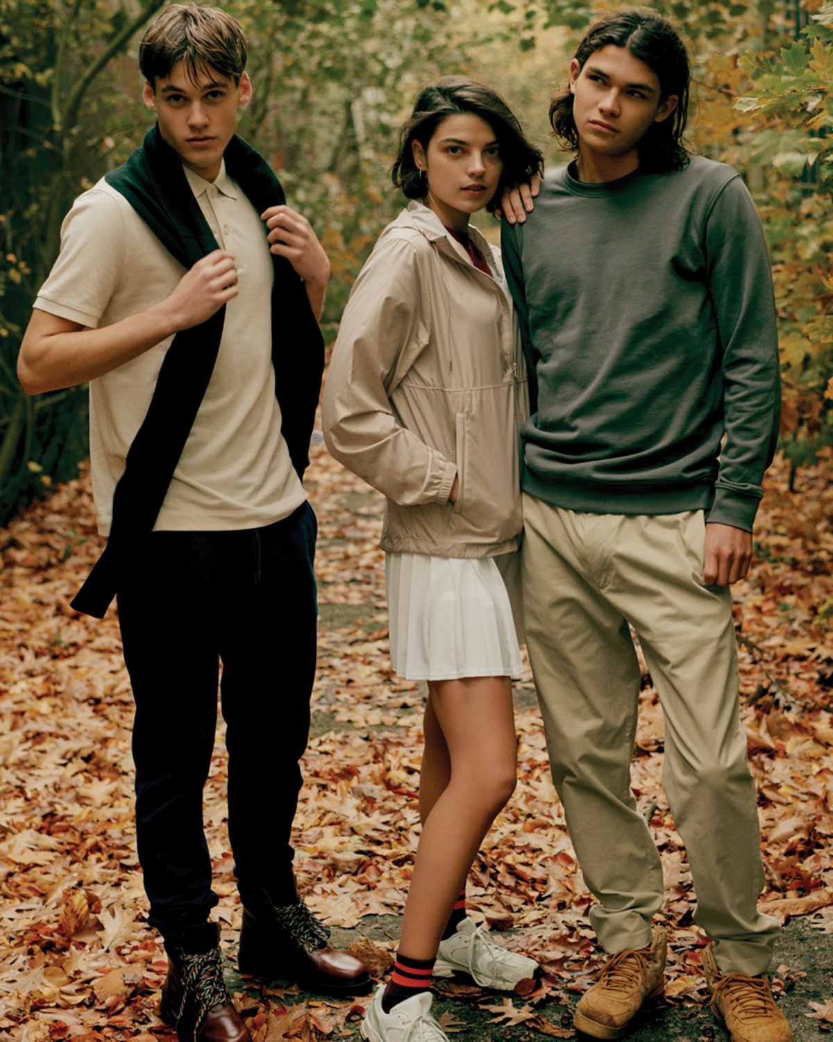 Ветровка Iqoniq Logan из переработанного полиэстера AWARE™, унисекс, 70 г/м² (Изображение 6)