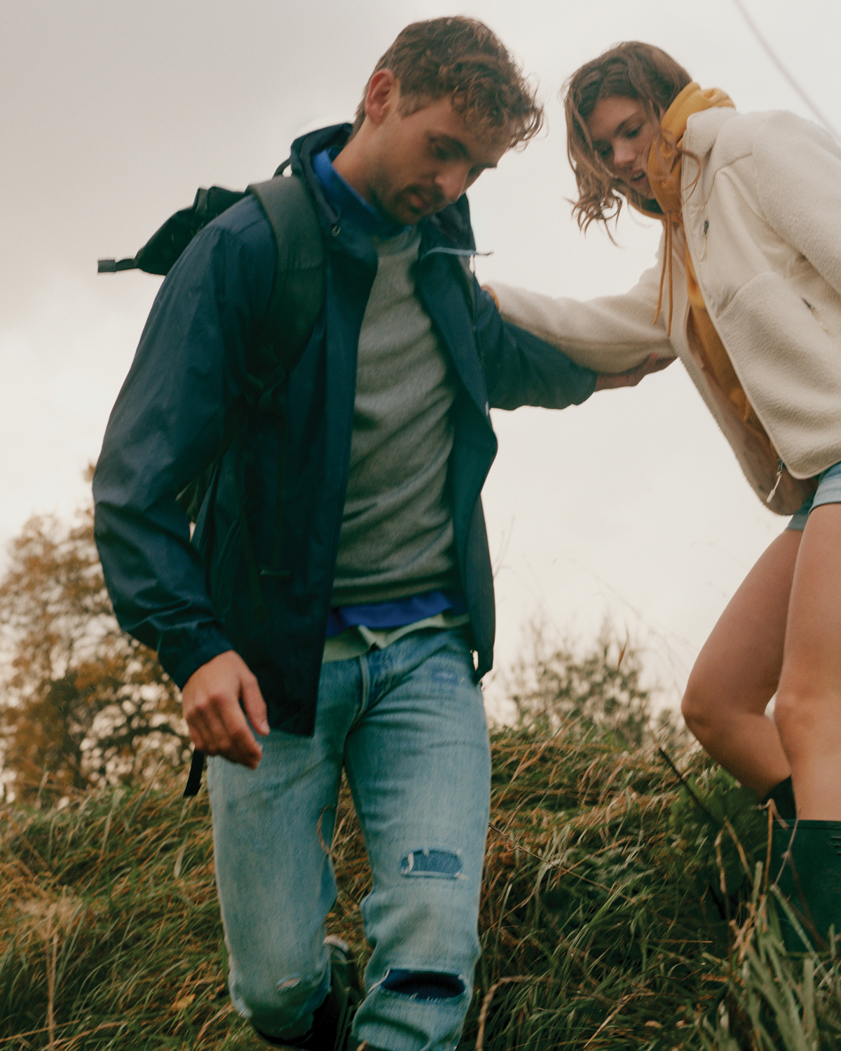 Ветровка Iqoniq Logan из переработанного полиэстера AWARE™, унисекс, 70 г/м² (Изображение 11)