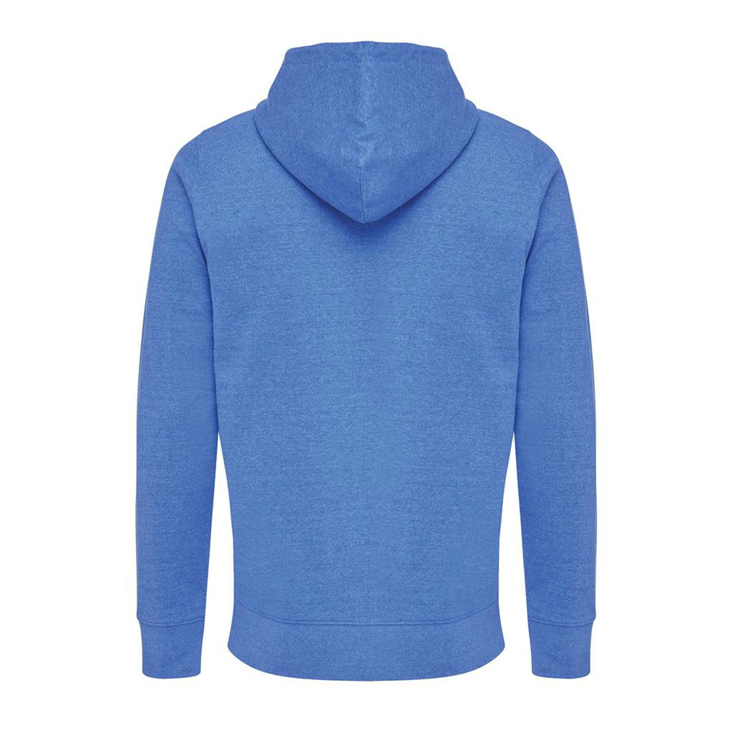 Худи на молнии Iqoniq Abisko из переработанного хлопка, унисекс, 340 г/м² (Изображение 2)