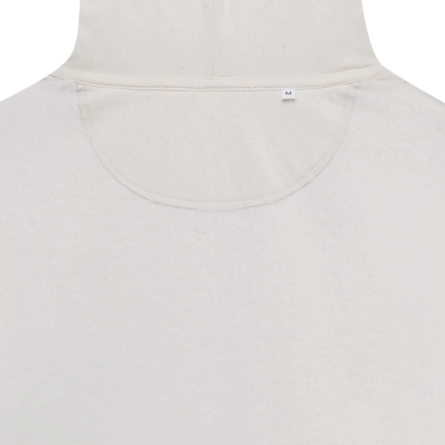 Худи на молнии Iqoniq Abisko из переработанного хлопка, унисекс, 340 г/м² (Изображение 2)