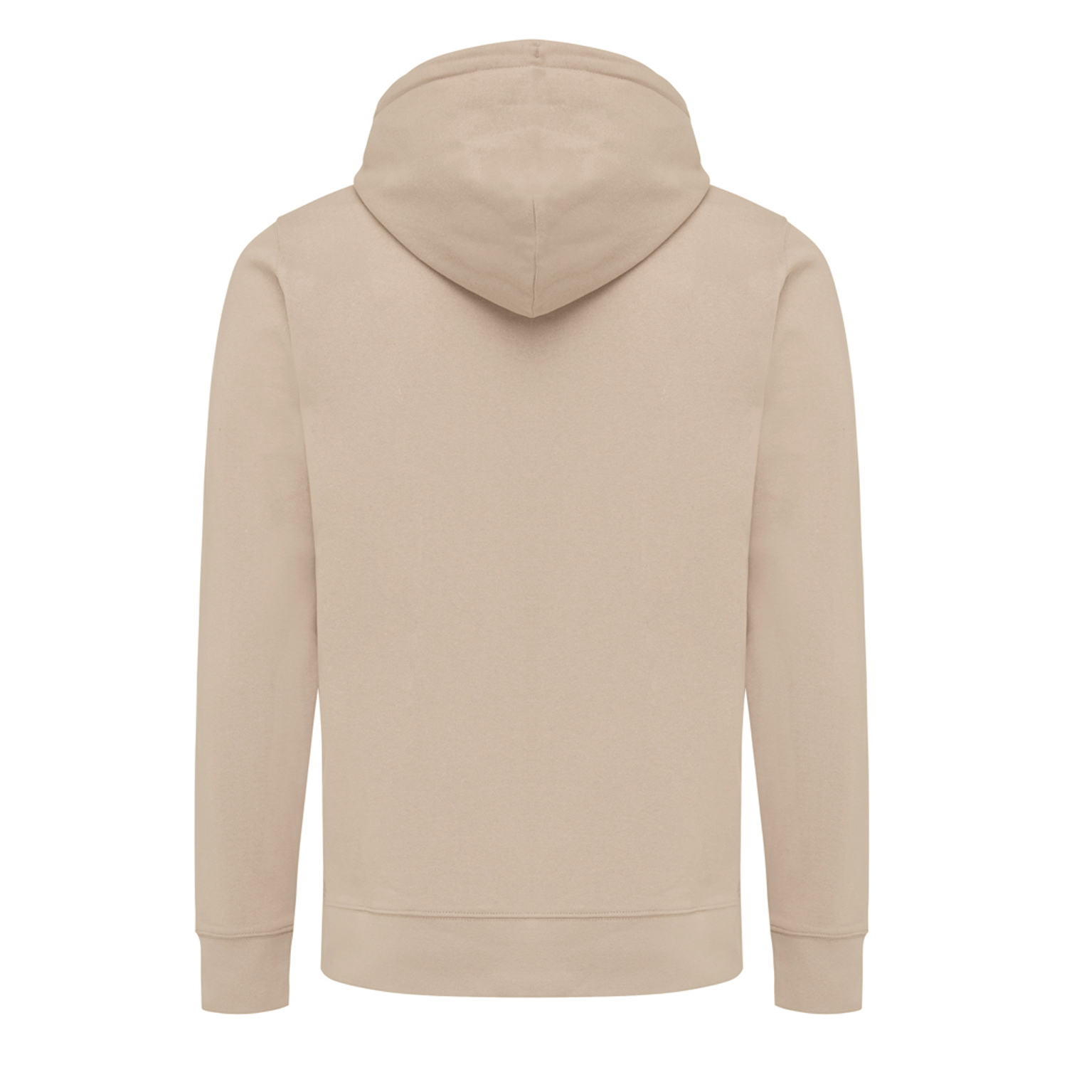 Худи на молнии Iqoniq Abisko из переработанного хлопка, унисекс, 340 г/м² (Изображение 2)