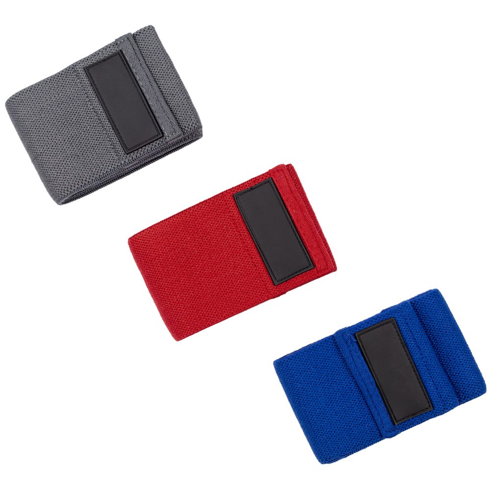 Лента для фитнеса Trena, серая (Изображение 2)