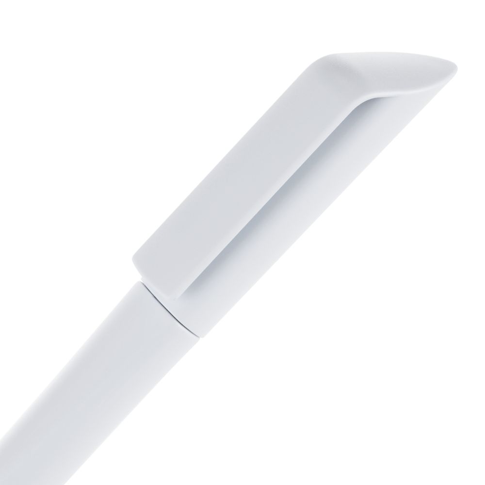 Ручка шариковая Kolma, белая (Изображение 4)