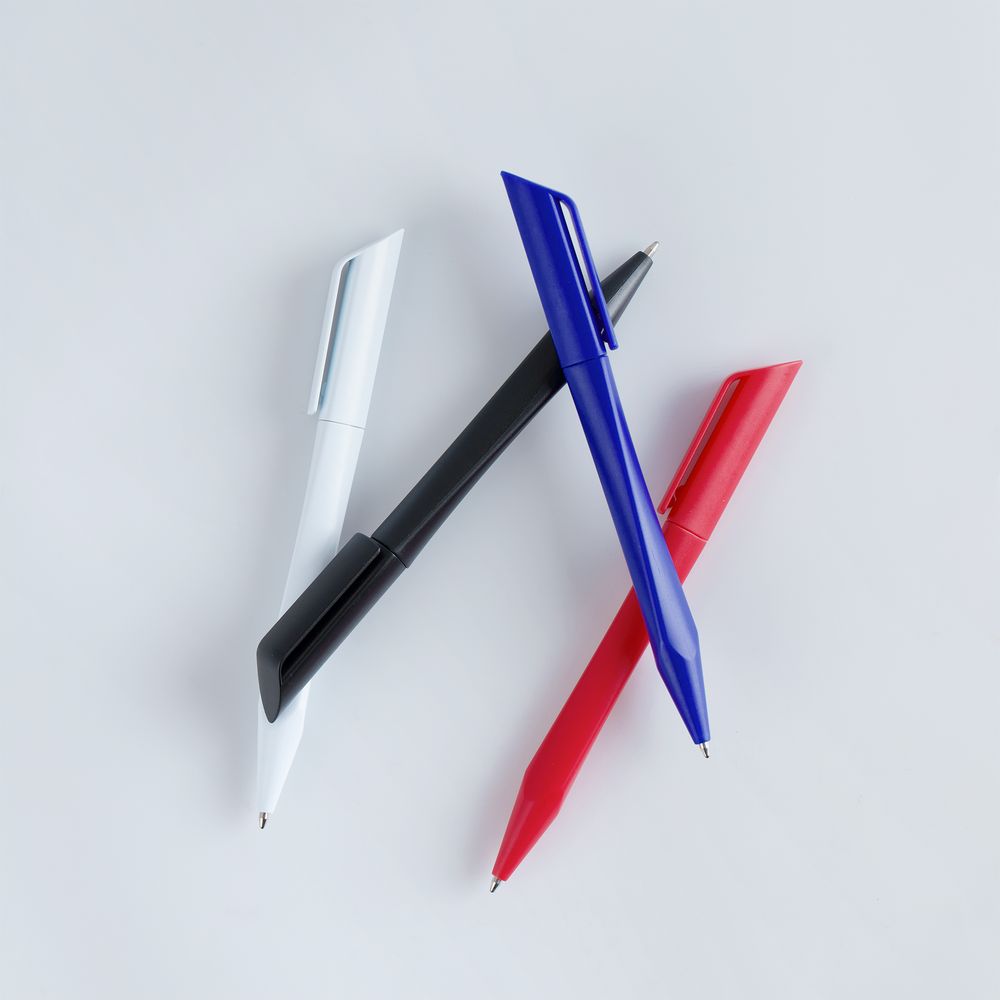 Ручка шариковая Kolma, белая (Изображение 5)