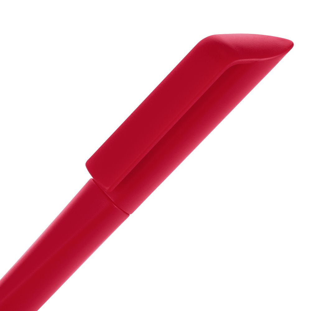 Ручка шариковая Kolma, красная (Изображение 4)