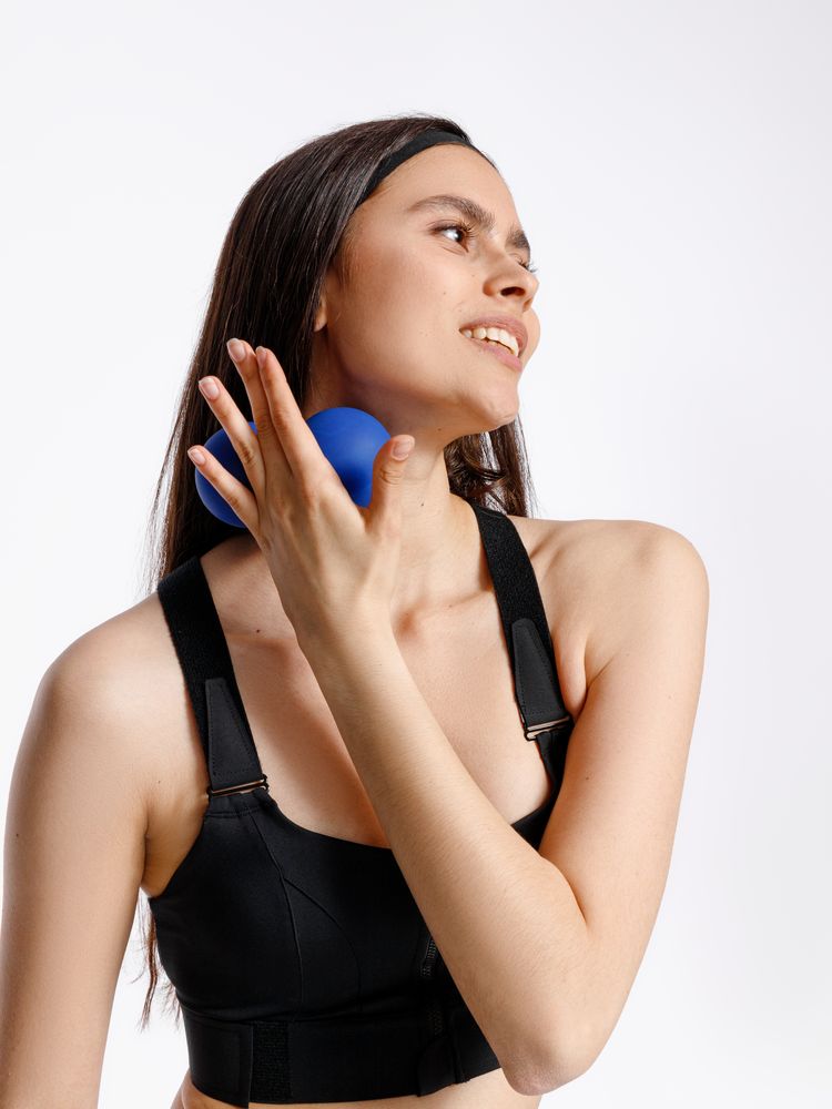 Массажный мяч двойной для MФР Relaxify (Изображение 2)