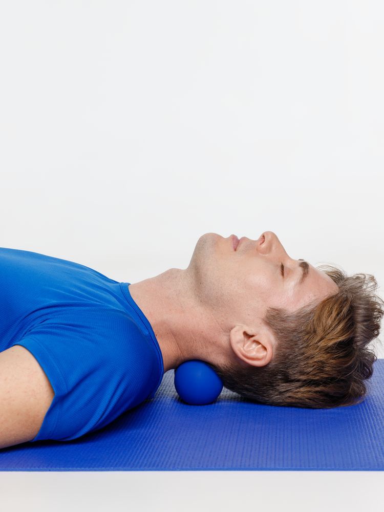 Массажный мяч двойной для MФР Relaxify (Изображение 3)