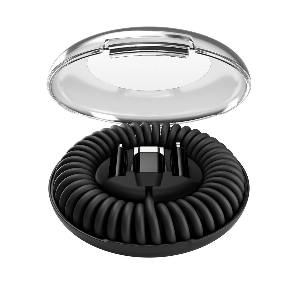 Кабель Vonmahlen Allroundo Еco для быстрой зарядки, черный (Изображение 1)