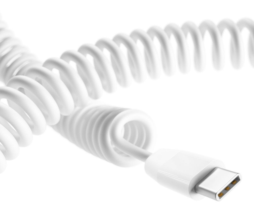 Кабель Vonmahlen Allroundo Eco для быстрой зарядки, белый (Изображение 3)