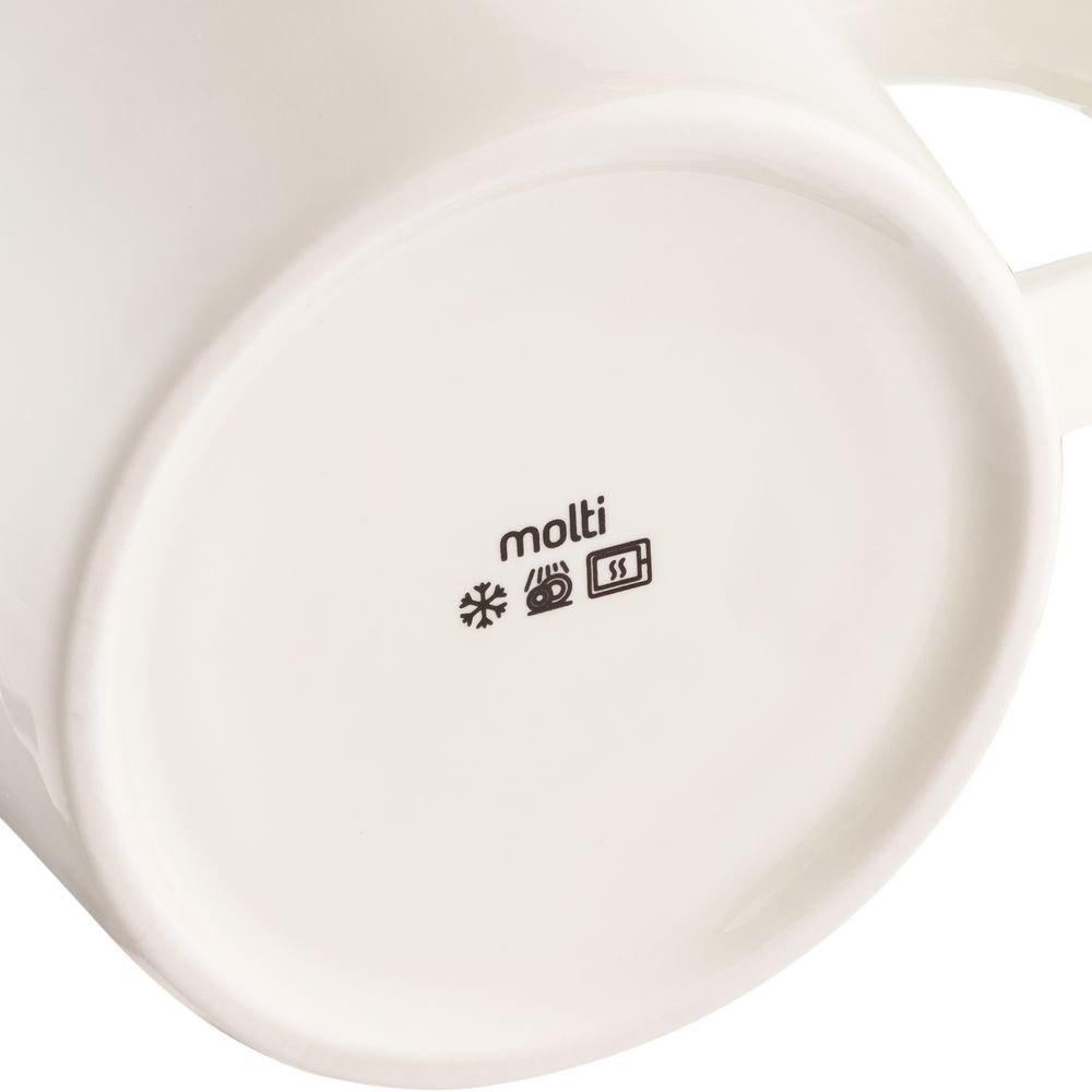 Кружка Valotti Grand, белая (Изображение 3)