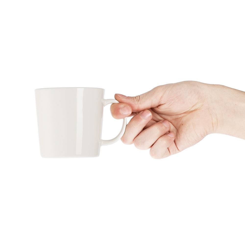 Кружка Valotti Grand, белая (Изображение 4)