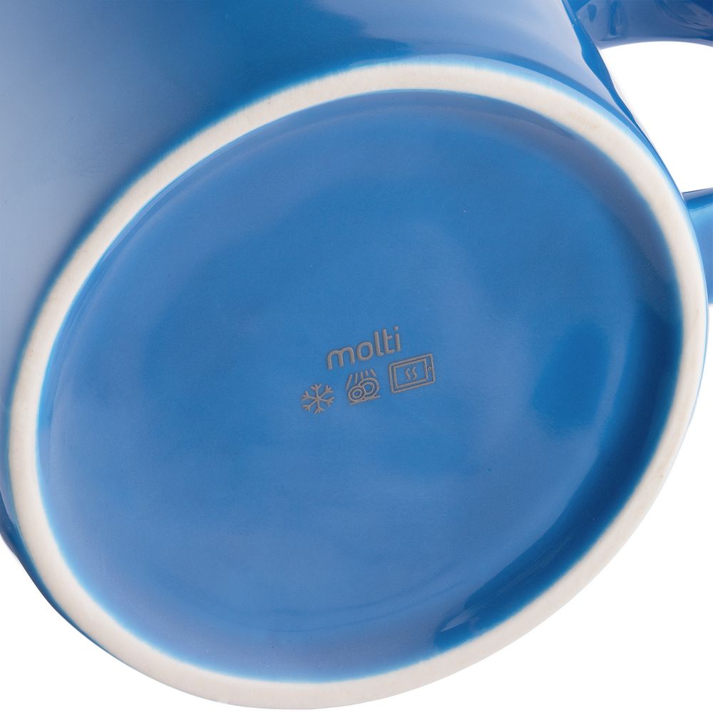 Кружка Valotti Grand, ярко-синяя (Изображение 3)