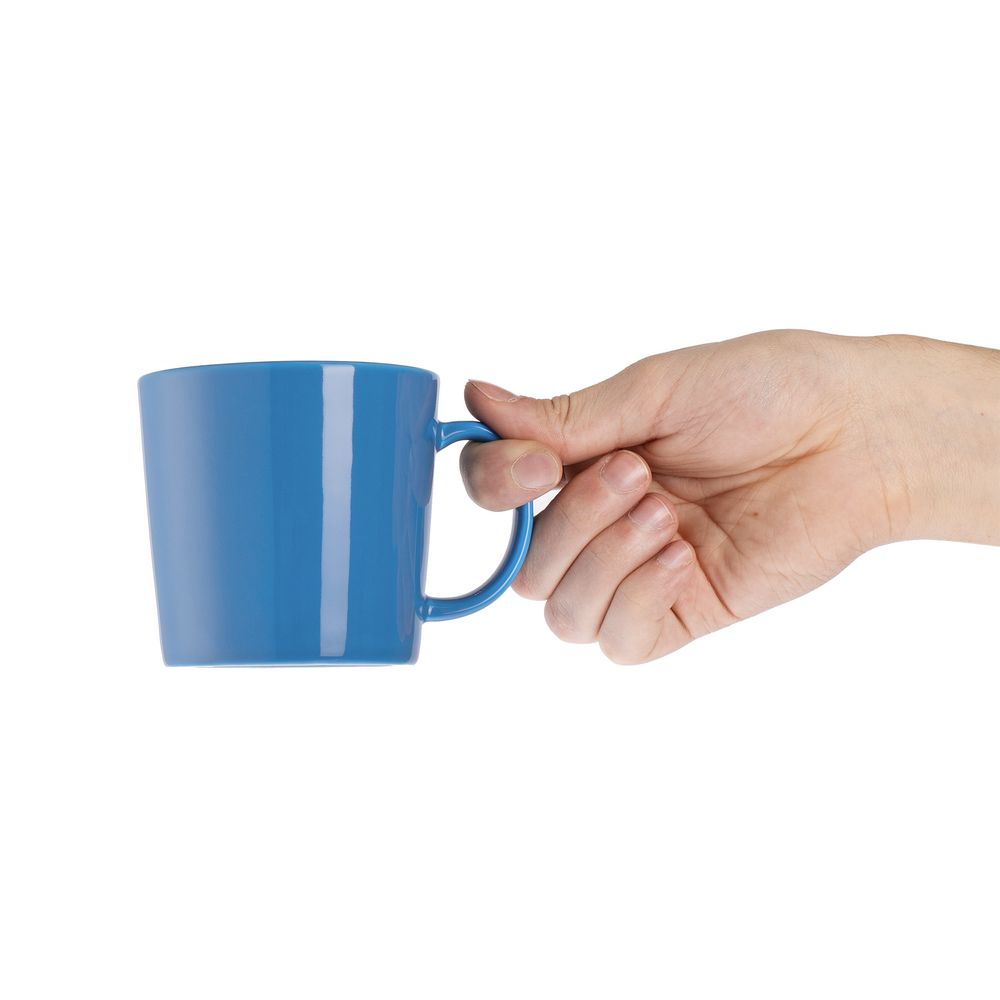 Кружка Valotti Grand, ярко-синяя (Изображение 4)