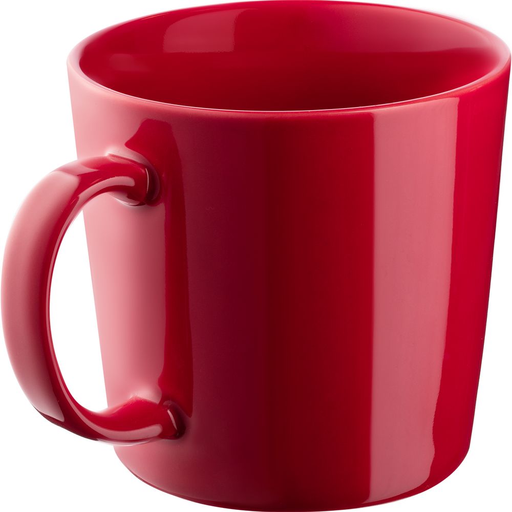 Кружка Valotti Grand, красная (Изображение 2)