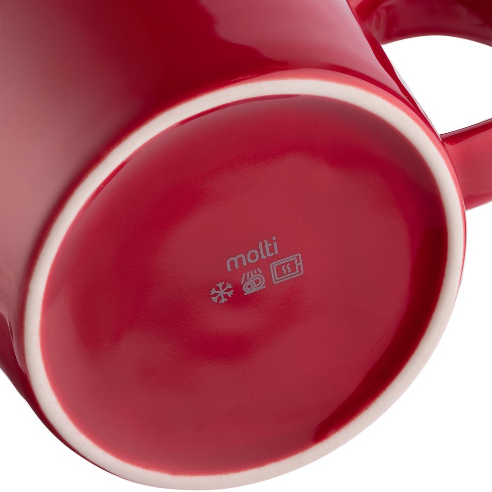 Кружка Valotti Grand, красная (Изображение 3)