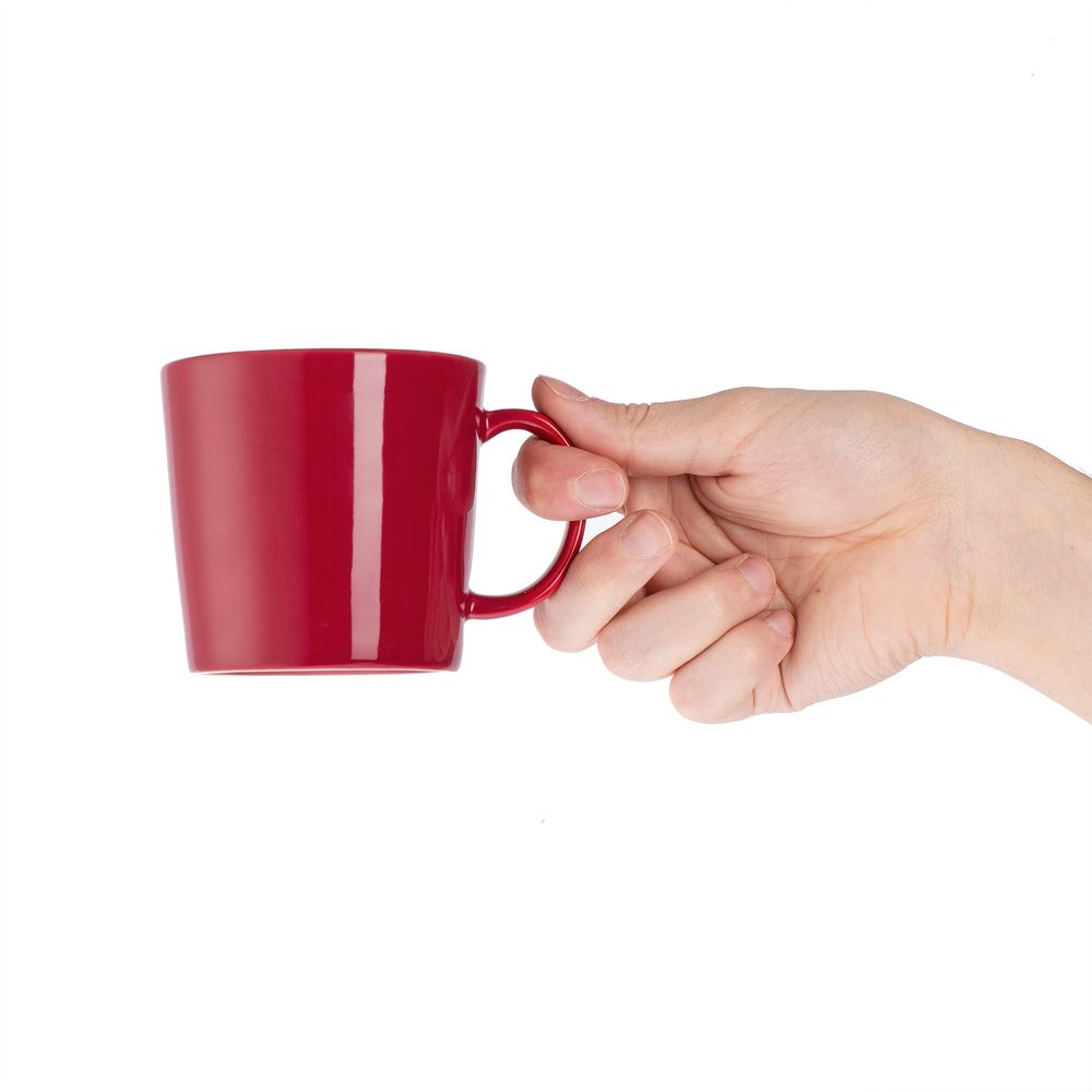 Кружка Valotti Grand, красная (Изображение 4)