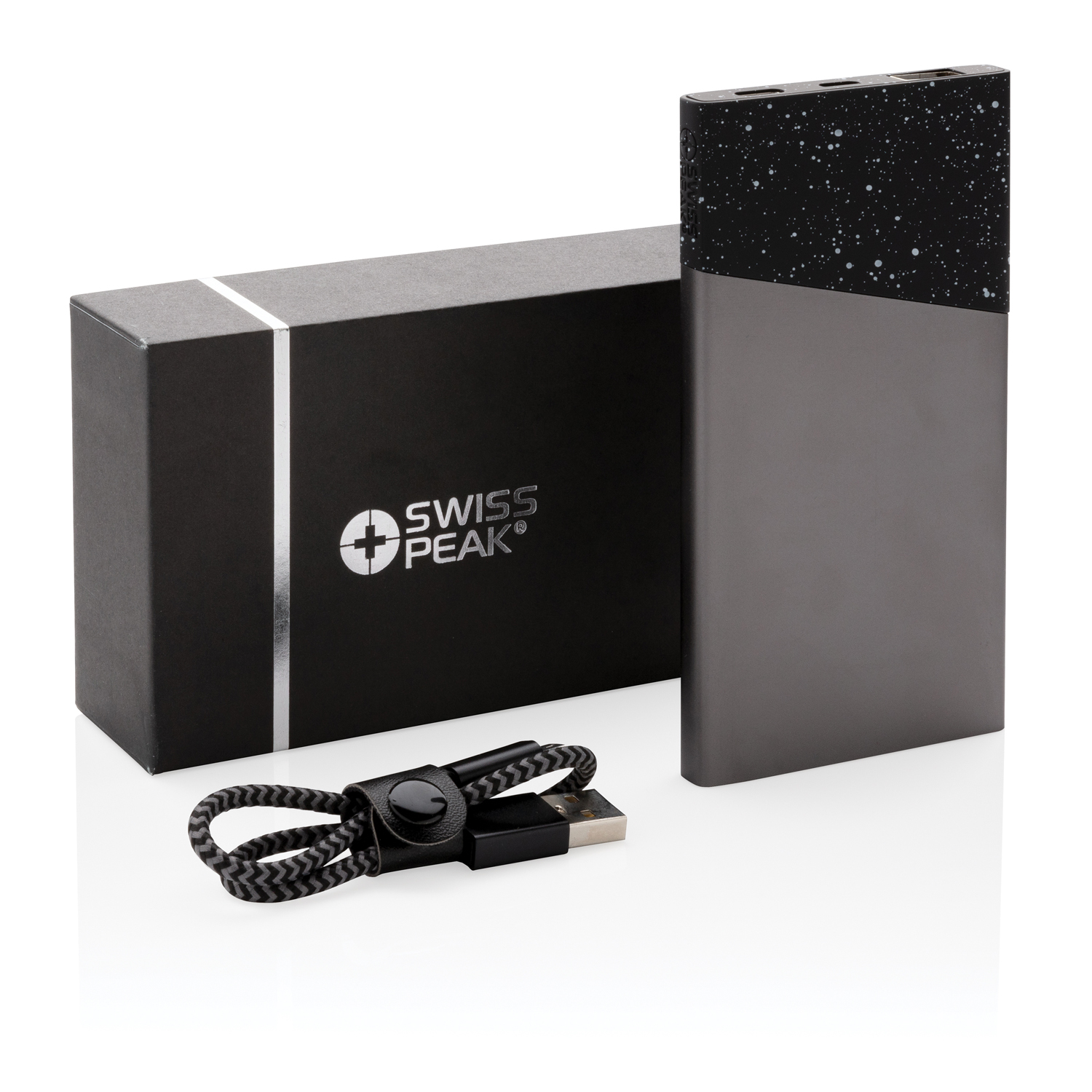 Карманный внешний аккумулятор Swiss Peak, 5000 mAh (Изображение 2)