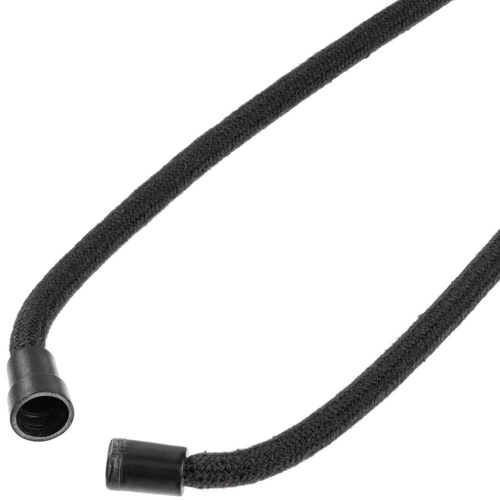 Шнурок для бейджа Tube Wood, черный (Изображение 5)