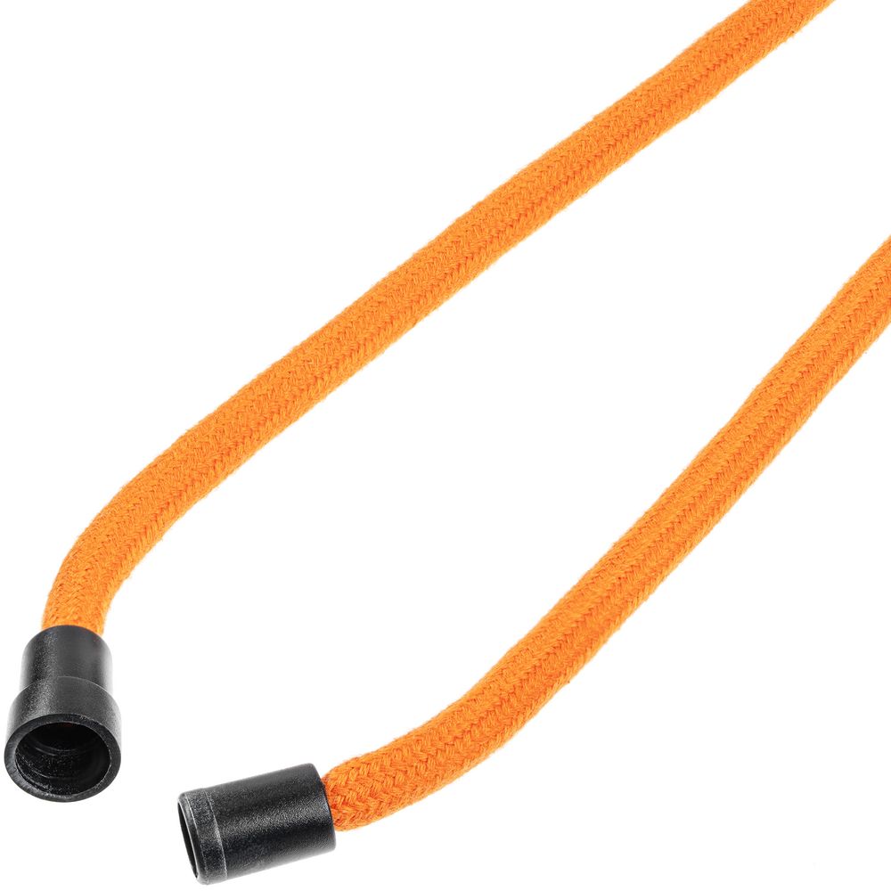 Шнурок для бейджа Tube Wood, оранжевый (Изображение 5)