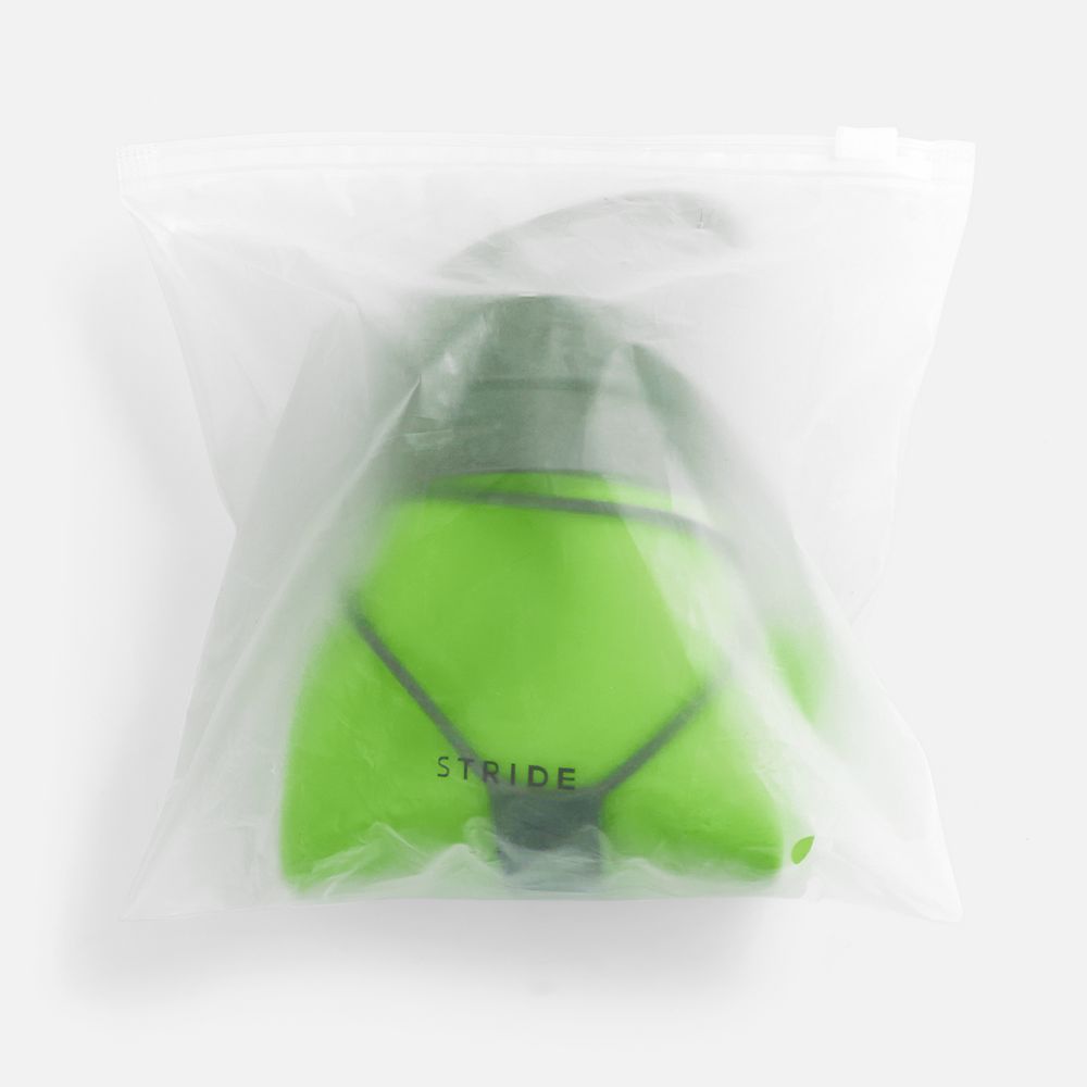 Складная бутылка для воды Langfossen, зеленое яблоко (Изображение 9)