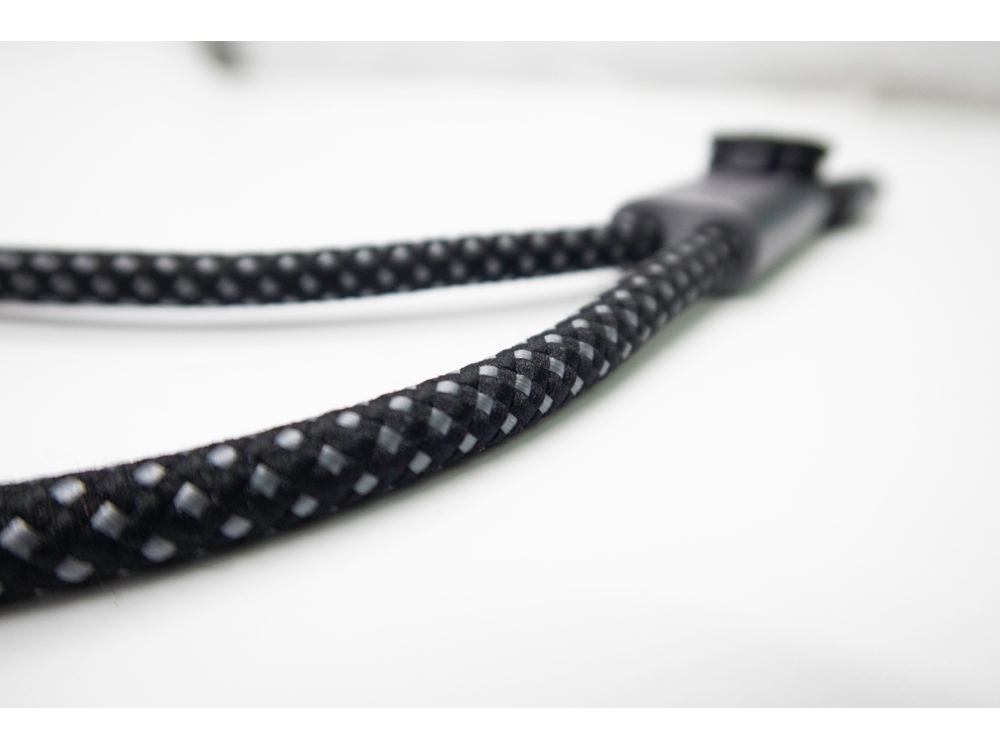 Ремешок-держатель для телефона с зарядным кабелем USB-C - USB-C Lany Wristband Charge Eco, серый (Изображение 24)